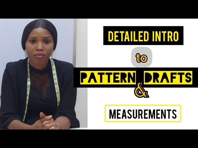 Drafting a Basic Bodice Block - Pattern Drafting and Measurement for Beginners