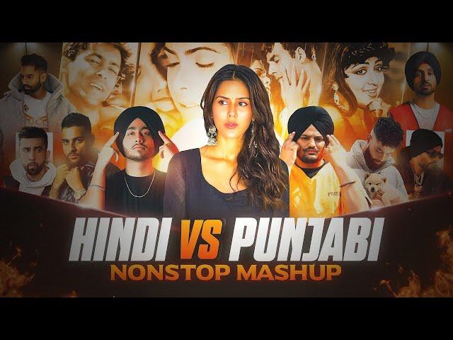 Hindi VS Punjabi Nonstop Remix | Shubh | Sonam Bajwa | Imran Khan | Karan Aujla | Top Hits Mashup