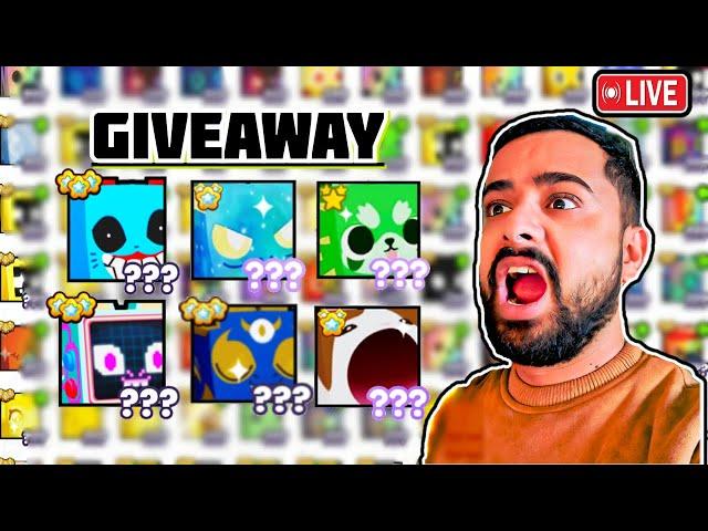 LIVEGIVINGAWAY FREE HUGE | Pet Simulator 99 & PETS GO! Giveaway