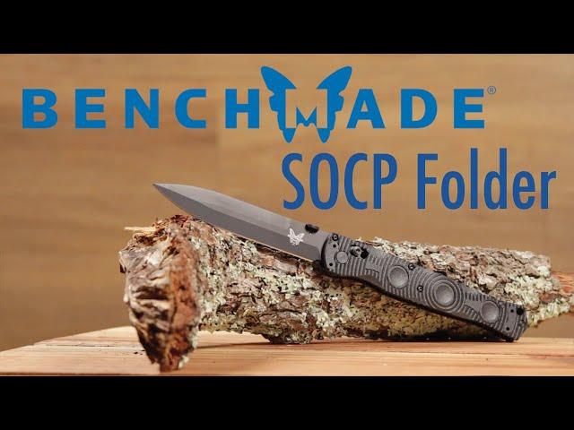 Benchmade SOCP Folder