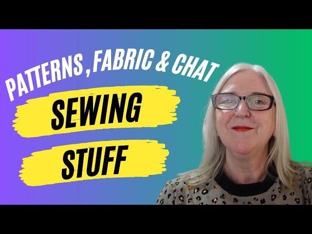 #fridaysews ~ sewing makes,  moves @ chat