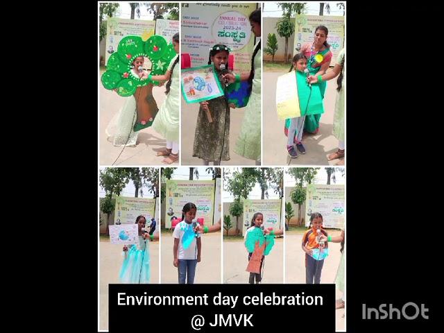 Environmental Day Celebration at JMVK