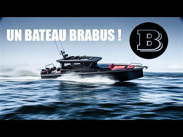 Ce bateau Brabus est très rapide ! - Brabus Shadow XC900