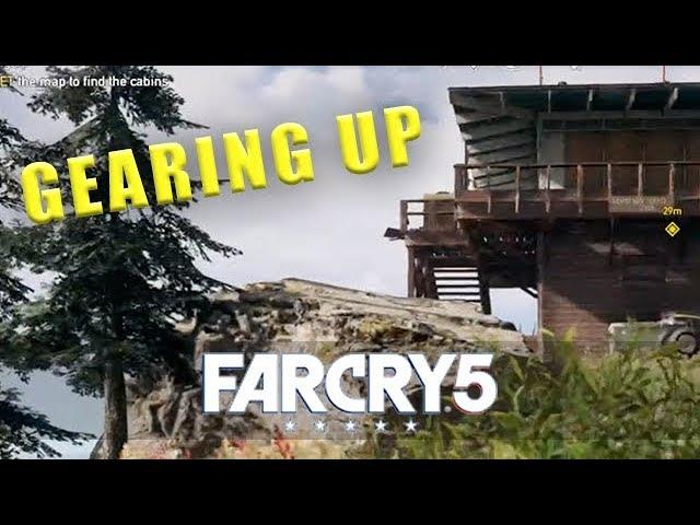 Far Cry 5 Gearing Up mission + stop the ATV - Walkthrough #16