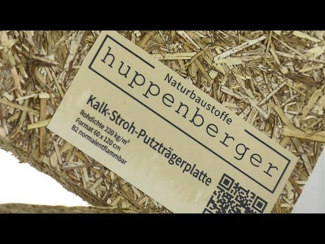 Stroh – das Baumaterial der Zukunft | Naturbaustoffe Huppenberger (Niederbayern TV)