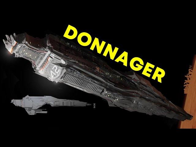 Early Development of the Donnager