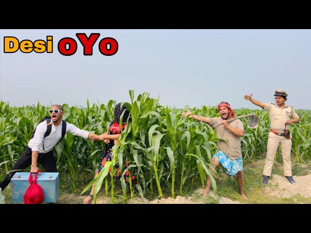 Must watch Desi OyO Village funny comedy video || Bindas fun Nonstop