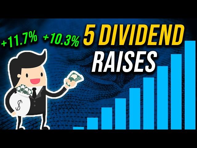 5 Dividend Increases You Need to Know About!