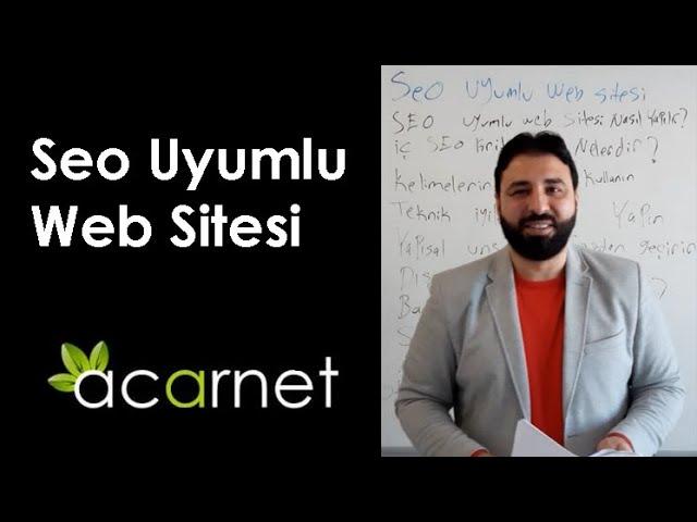 Seo Uyumlu Web Sitesi