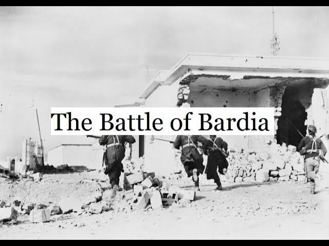 The Battle of Bardia