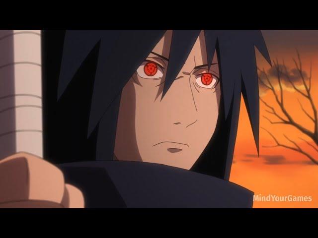 Madara vs Hashirama Full Fight - Naruto Shippuden Ultimate Ninja Storm 4 (4K 60FPS)