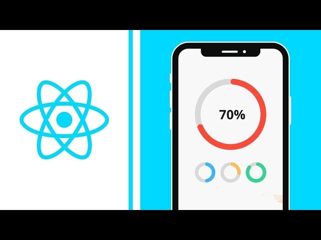 Circular Progress Bar Tutorial in React Native