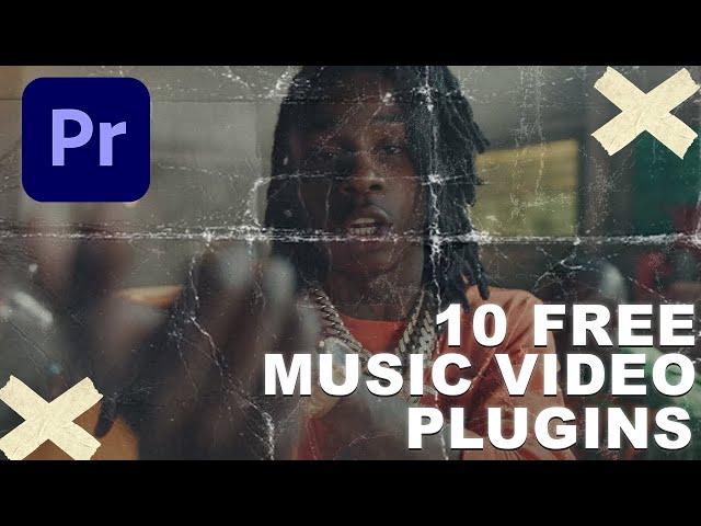 10 FREE Must Have Music Video Transitions & Effects for YOUR VIDEOS | ADOBE PREMIERE PRO CC 2021