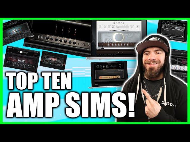 TOP 10 AMP SIMS FOR METAL (2024)