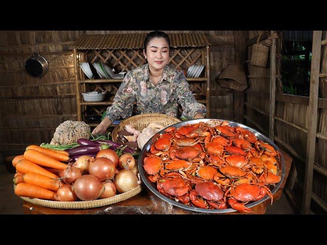 '' Mud crabs recipes '' Mother and daughter cooking - Countryside life TV