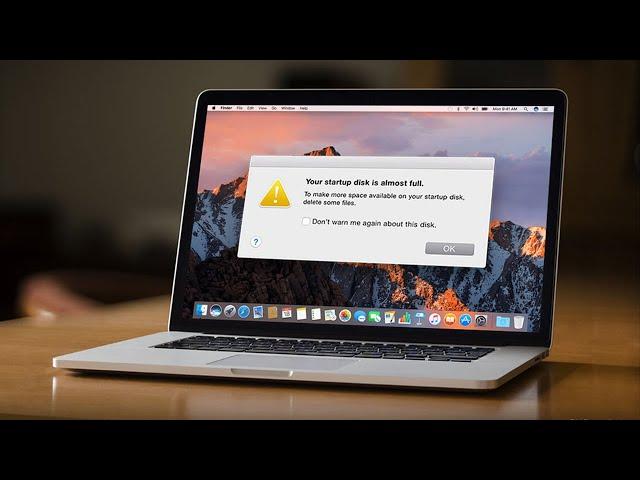 Startup Disk Is Full On Mac? How To Fix It and Free Up Storage Space On Mac Drive