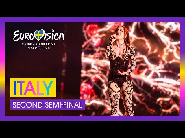 Angelina Mango - La noia (LIVE) | Italy  | Second Semi-Final | Eurovision 2024