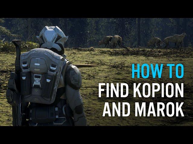 Star Citizen 3.23 EPTU | How to Find Kopion and Marok