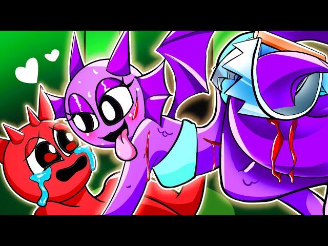 Incredibox Sprunki - Raddy x Durple at the BASKETBALL COURT ?! | Incredibox Sprunki Animation