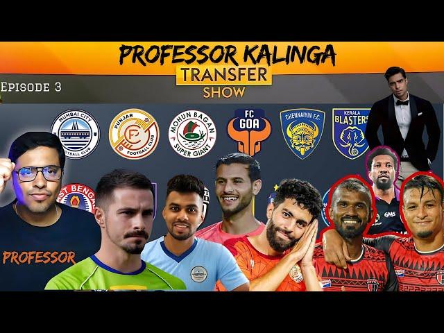 ISL Transfer Rumours & Updates Odisha FC, East Bengal, Mohun Bagan & NorthEast United,BFC,CFC,MUFC