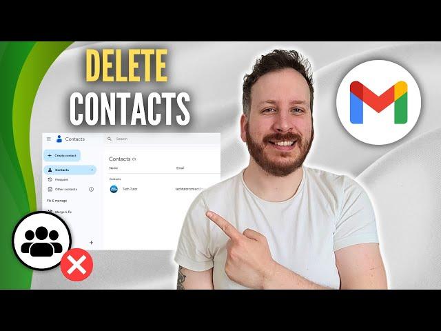 How To Delete Contacts In Gmail