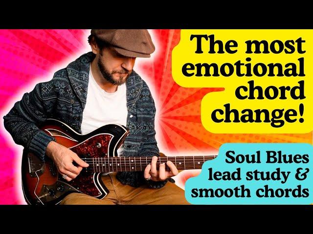 Plagal Soul; Spicy chords & melodic soloing for INSTANT EMOTIONAL impact! iv minor guitar lesson