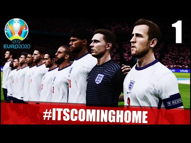 ENGLAND vs Croatia [Highlights] #01 - Counter Formations Series | EURO 2020 | PES 2021