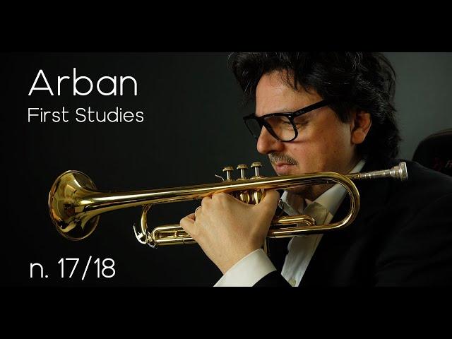 Arban First Studies n. 17/18 - Andrea Giuffredi