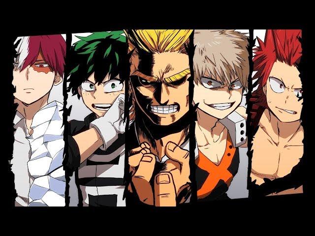 My Hero Academia OST - You Say Run