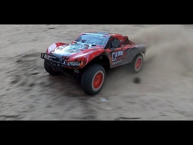 Тест-драйв шорт-корс трака REMO HOBBY 9EMO ULTIMATE 4WD