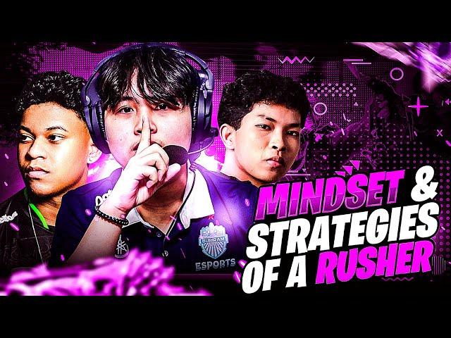 Mindset & strategy of a rusher in tournament | How to become a T1 rusher in free fire tournaments.