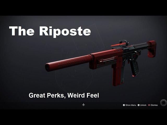 Is The Riposte Worth It? (Review)