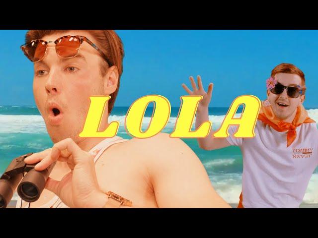 LENNERT WOLFS & zegmaarsam - LOLA (Official Music Video) (4K)  | Pop Song / Vlaamse Zomerhit 2021