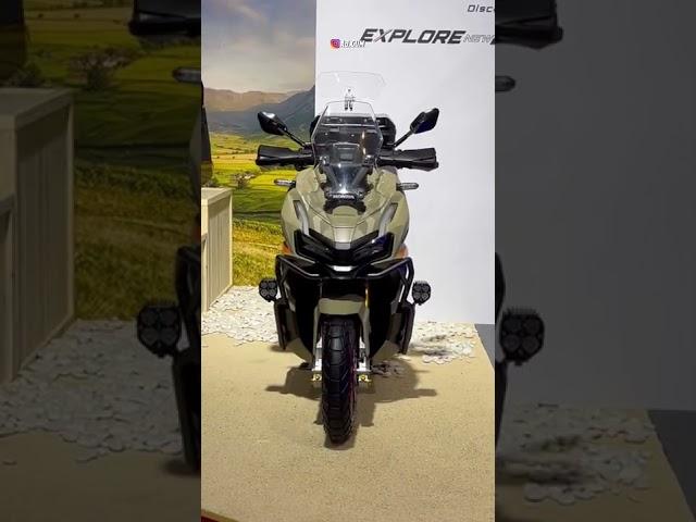 ADV 160 modifikasi adventure xplorer