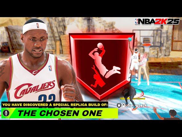 This 2009 LEBRON JAMES Build + 99 DUNK is DOMINATING on NBA 2K25