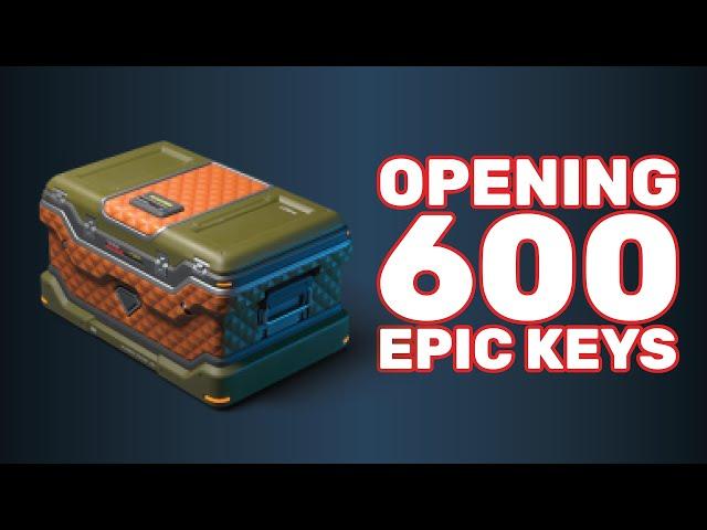 Tanki Online - Open 600 epic containers