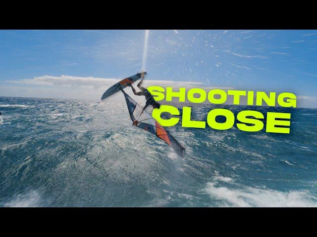 SNIPER - flying 120 km/h in 40knots wind | EPIC WINDSURFING