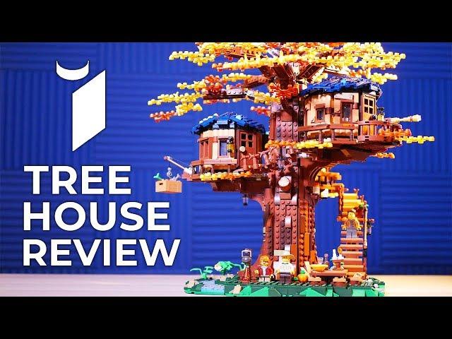 REVIEW: LEGO Ideas Tree House Set – 3,000 Pieces!