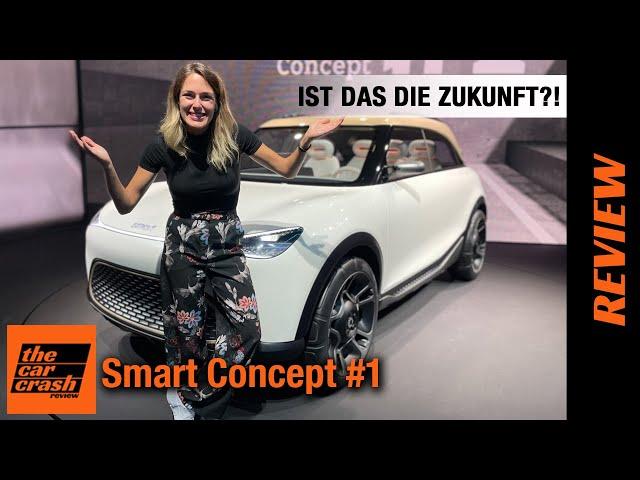 Smart Concept #1 (2022) Sieht SO die Zukunft der Mobilität aus?! Review | Test | Innenraum | SUV