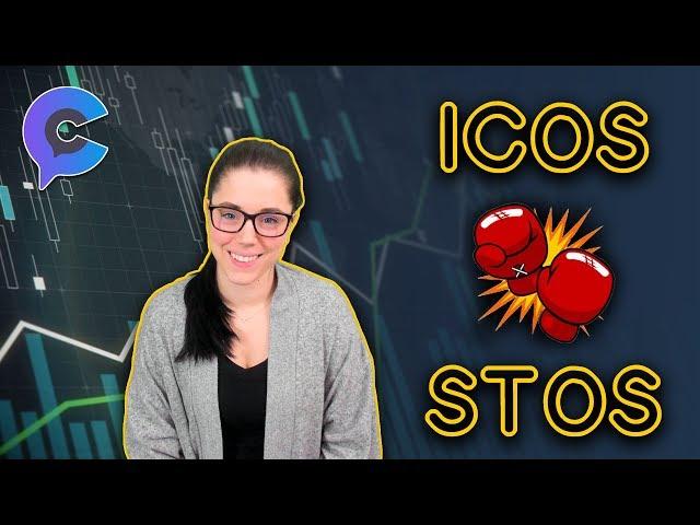 STOs versus ICOs  - The Future of Crypto?