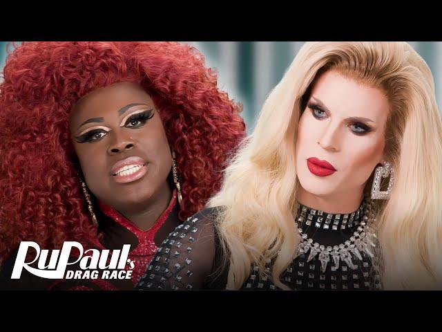 The Pit Stop AS9 E12  | Bob The Drag Queen & Katya Take Over!  | RuPaul’s Drag Race AS9