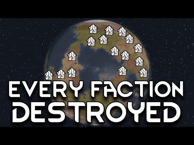 I Destroyed Every Faction in RimWorld