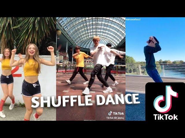  TIKTOK SHUFFLE DANCES   2019 .