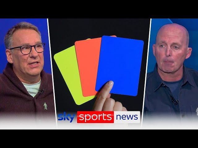 'It's not helping the game' - The Soccer Saturday panel discuss proposed blue card introductions