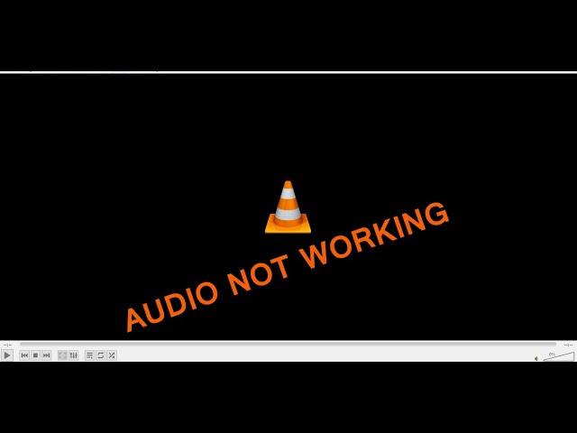 How to Fix Vlc Media Player Audio Problem