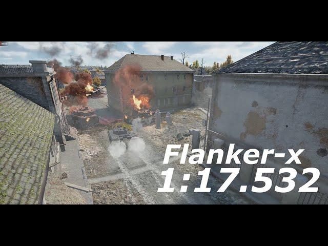 new FASTEST NUKE in War Thunder - WORLD RECORD 1:17.532 - BMD-4 | Eastern Europe | Flanker-x