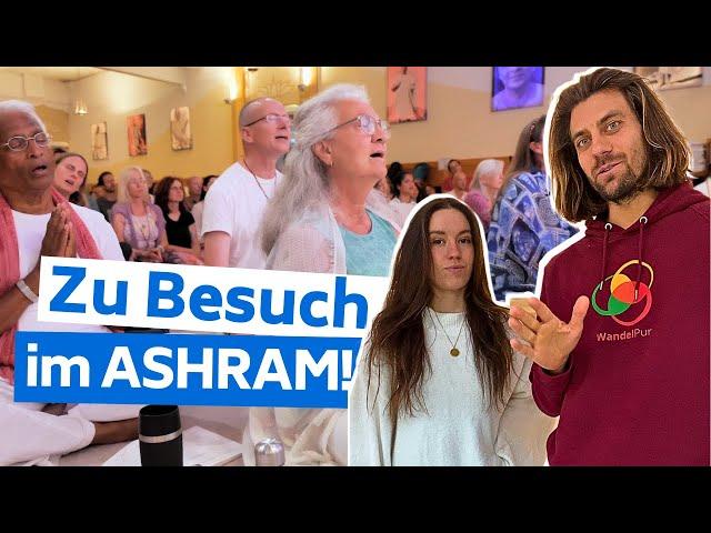 Leben im ASHRAM? (Ich bin zu Besuch bei Yoga Vidya gewesen!)