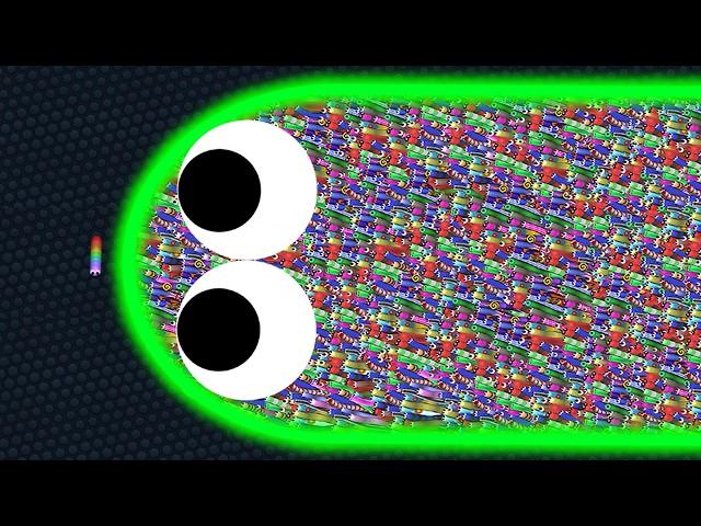 Slither.io A.I. 1,000,000+ Score Epic Slitherio Gameplay