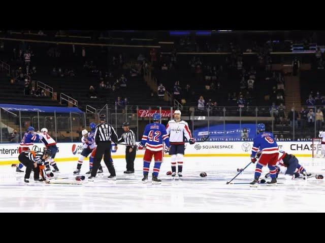 NHL: Opening Faceoff Fights Part 3