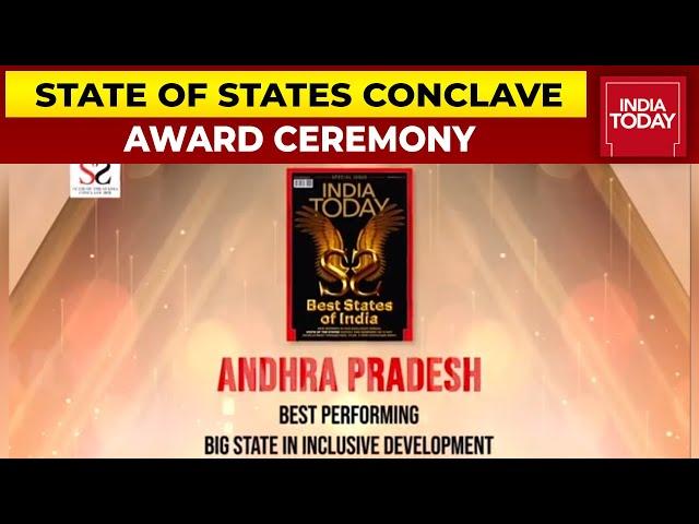 India Today State Of States Conclave 2021 Award Ceremony